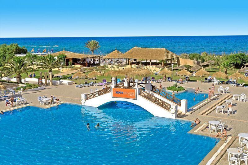 Mahdia utazás El Borj Hotel