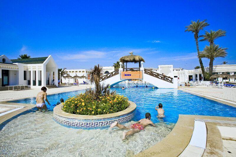 Mahdia utazás El Borj Hotel