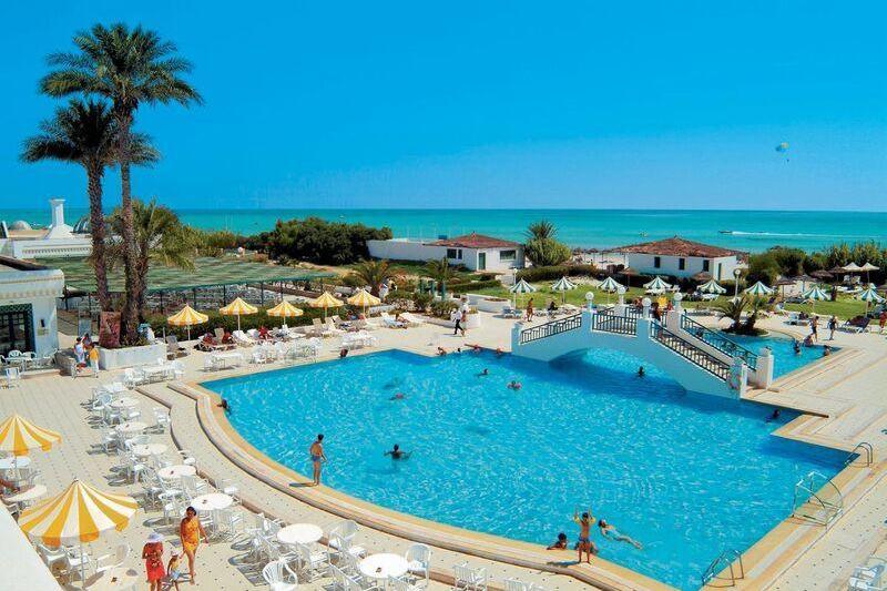 Mahdia utazás El Borj Hotel