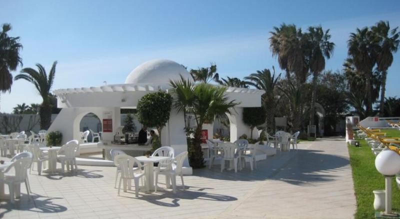 Mahdia utazás El Borj Hotel