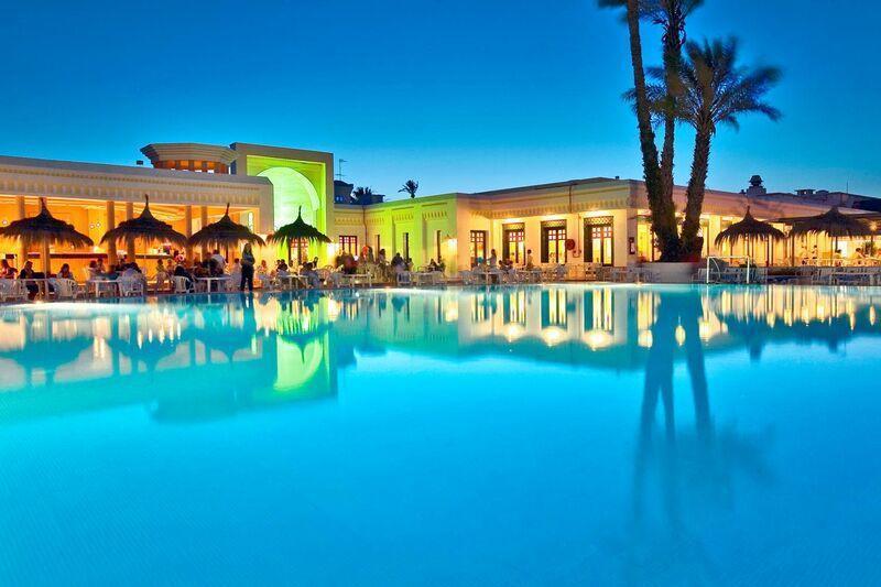 Mahdia utazás El Borj Hotel