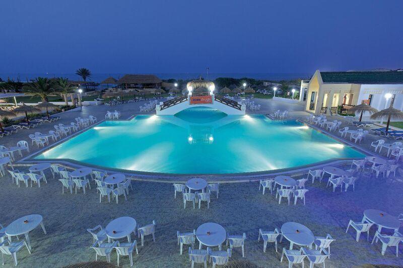 Mahdia utazás El Borj Hotel