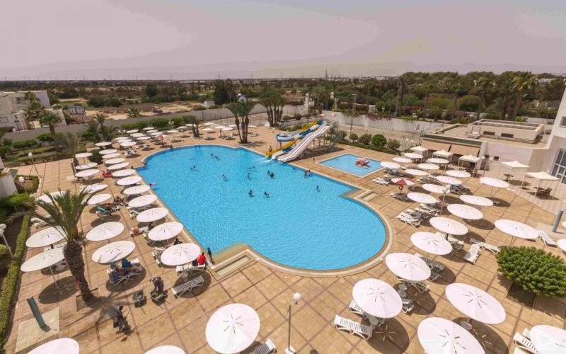 Monastir utazás El Mouradi Skanes