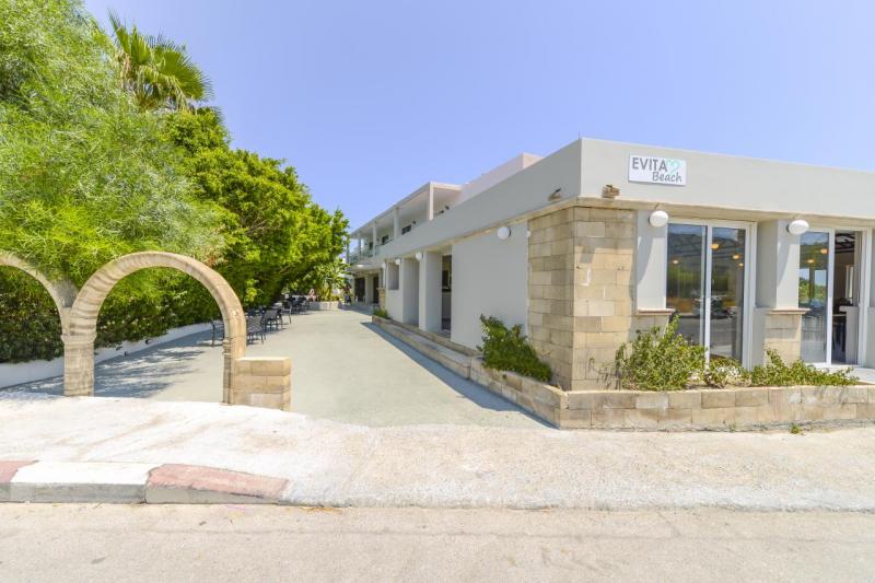 Rodosz Faliraki utazás Hotel Evita Beach