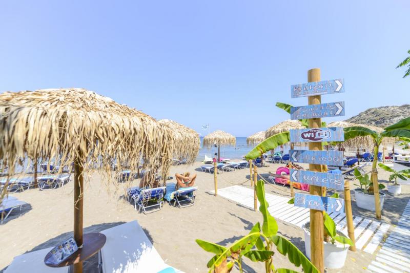Rodosz Faliraki utazás Hotel Evita Beach
