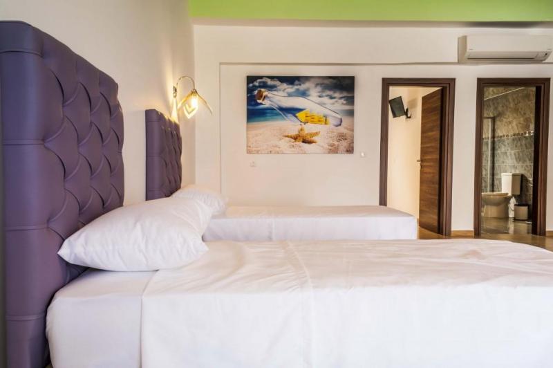 Rodosz Faliraki utazás Haven Beach