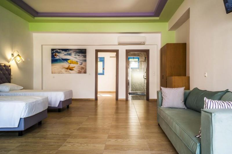 Rodosz Faliraki utazás Haven Beach