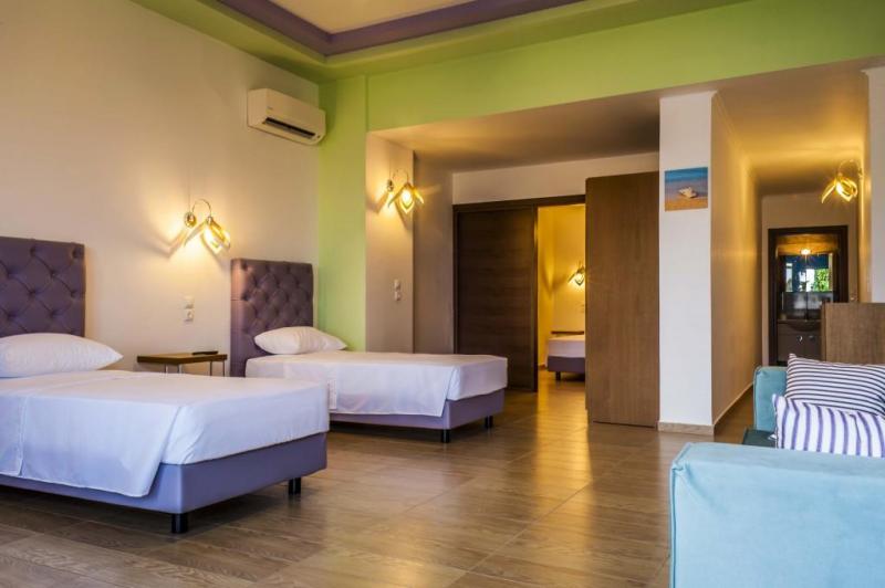 Rodosz Faliraki utazás Haven Beach