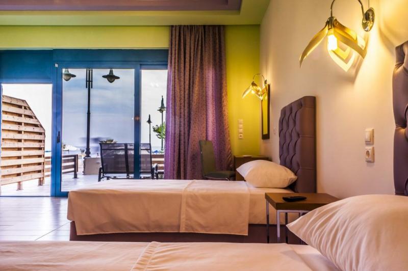 Rodosz Faliraki utazás Haven Beach