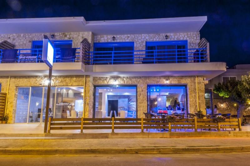 Rodosz Faliraki utazás Haven Beach