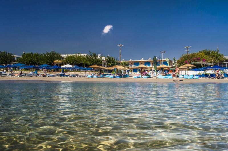 Rodosz Faliraki utazás Haven Beach