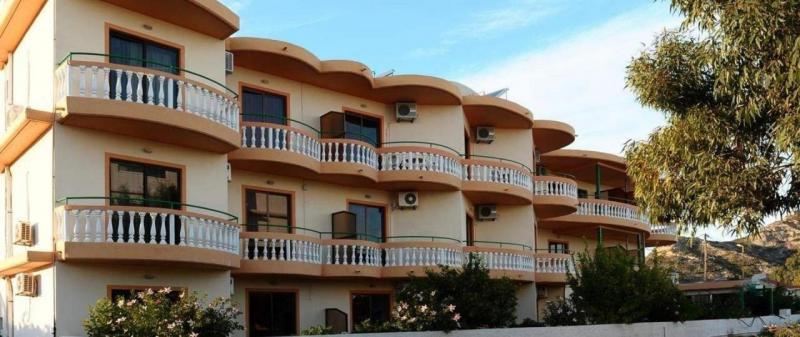 Rodosz Faliraki utazás Villa George Studios