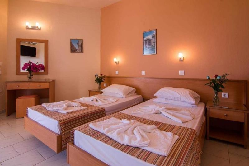 Rodosz Faliraki utazás Villa George Studios