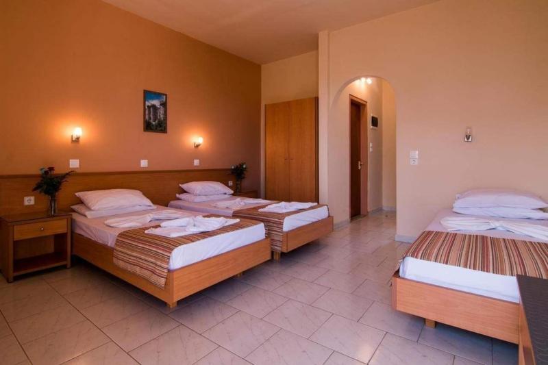 Rodosz Faliraki utazás Villa George Studios