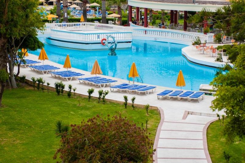 Rodosz Ialyssos utazás Sunshine Rhodes