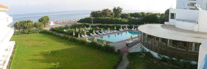 Rodosz Ialyssos utazás Pylea Beach