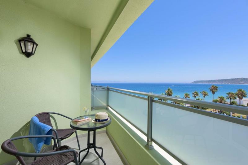 Rodosz Ixia utazás Avra Beach