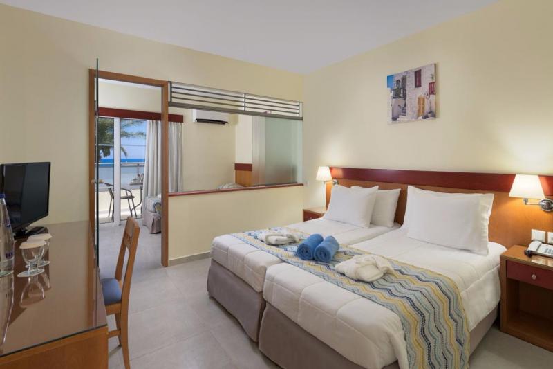 Rodosz Ixia utazás Avra Beach