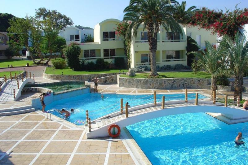 Rodosz Ixia utazás Avra Beach