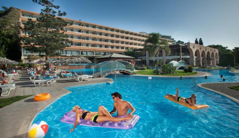 Rodosz Ixia utazás Oceanis Hotel