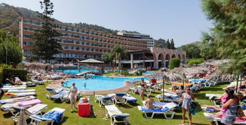 Rodosz Ixia utazás Oceanis Hotel