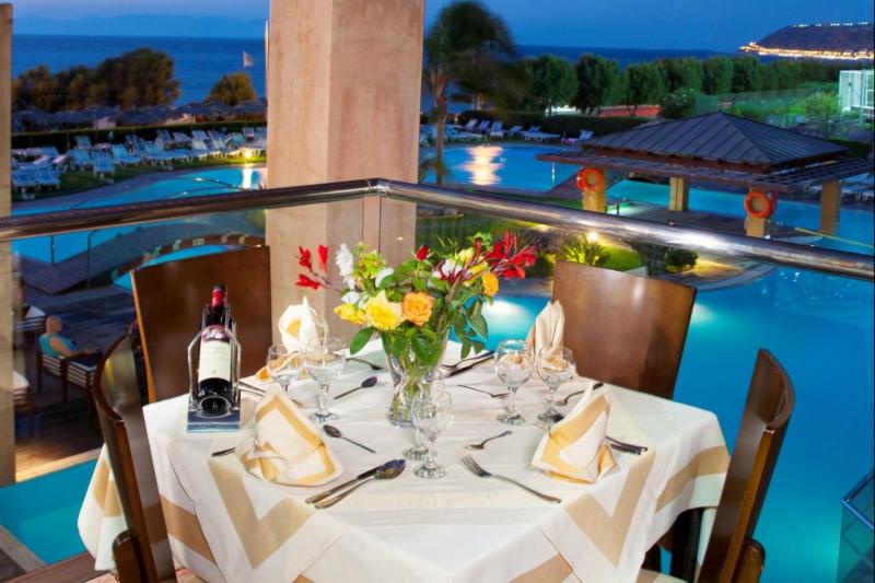 Rodosz Ixia utazás Oceanis Hotel