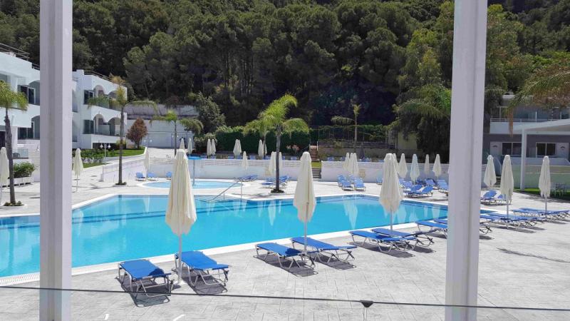 Rodosz Ixia utazás Oceanis Park