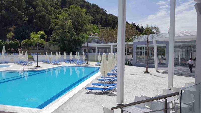 Rodosz Ixia utazás Oceanis Park