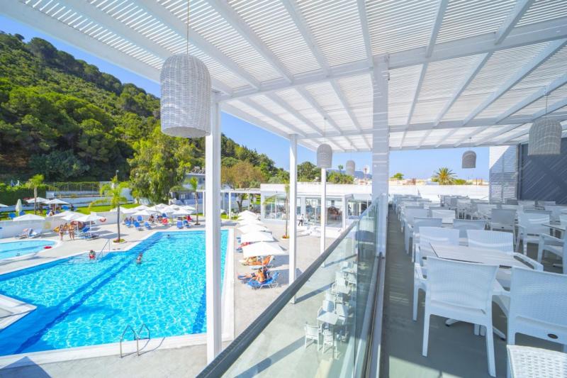 Rodosz Ixia utazás Oceanis Park