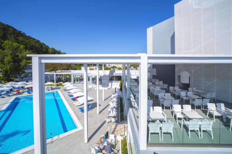 Rodosz Ixia utazás Oceanis Park