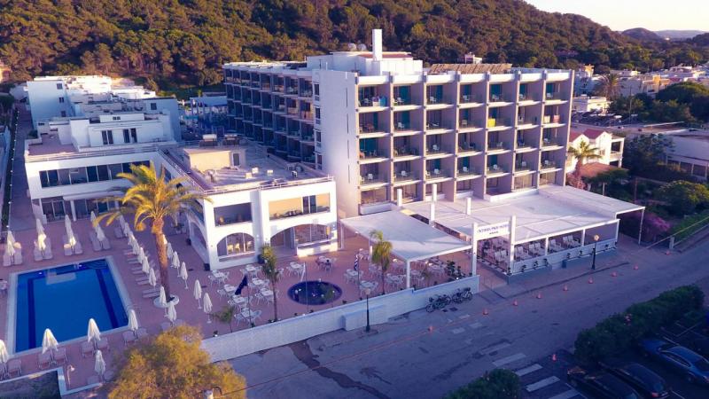 Rodosz Ixia utazás Oceanis Park