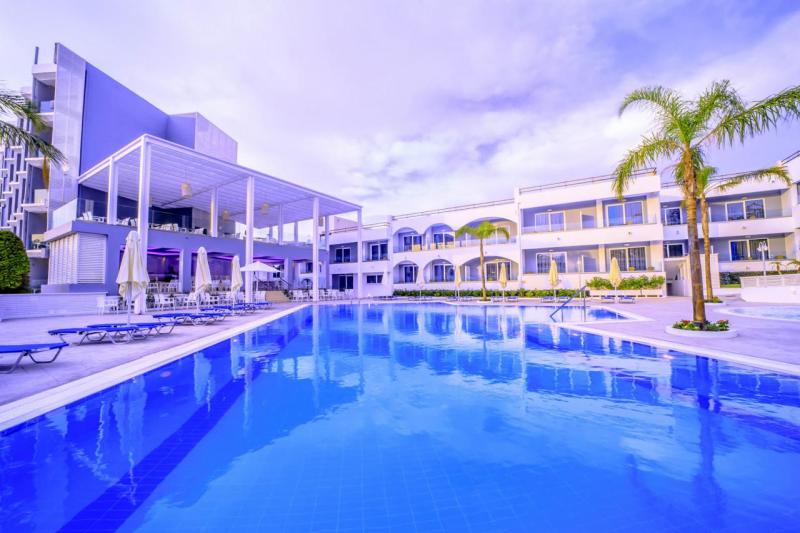 Rodosz Ixia utazás Oceanis Park