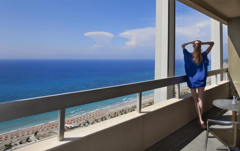 Rodosz Ixia utazás Rodos Palace