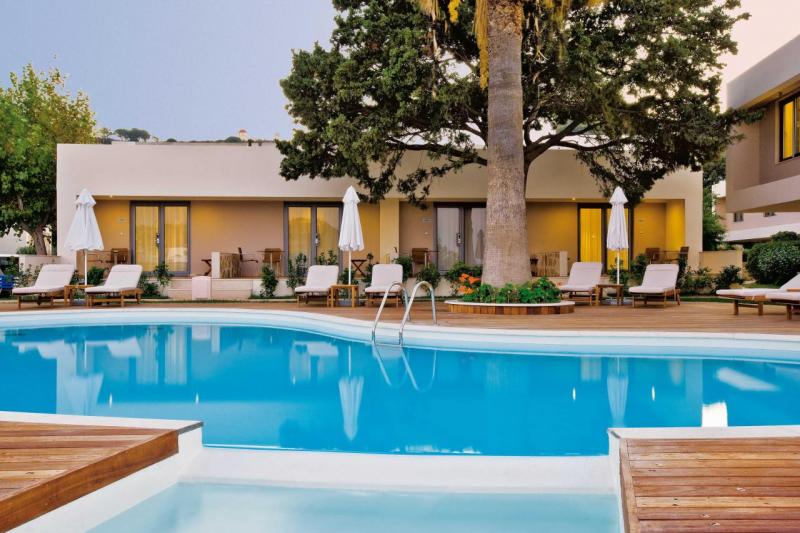 Rodosz Ixia utazás Rodos Palace