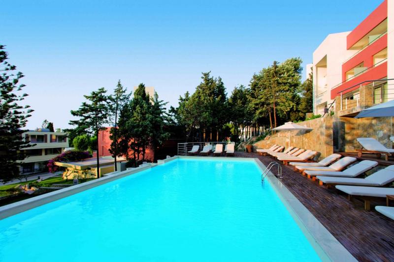 Rodosz Ixia utazás Rodos Palace