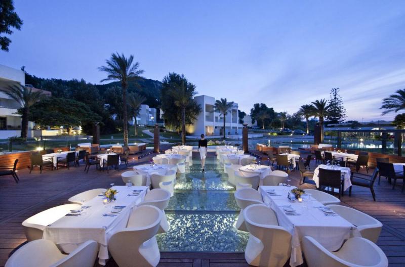 Rodosz Ixia utazás Rodos Palace