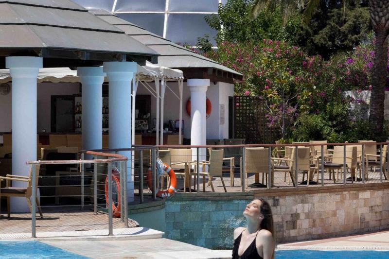 Rodosz Ixia utazás Rodos Palace