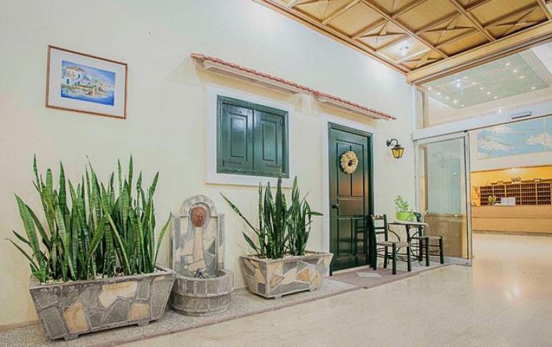 Rodosz Kolymbia utazás Irene Palace