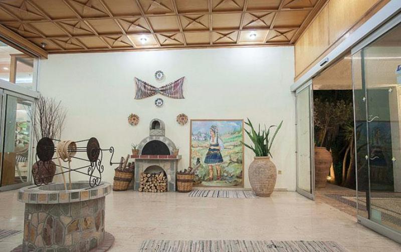 Rodosz Kolymbia utazás Irene Palace