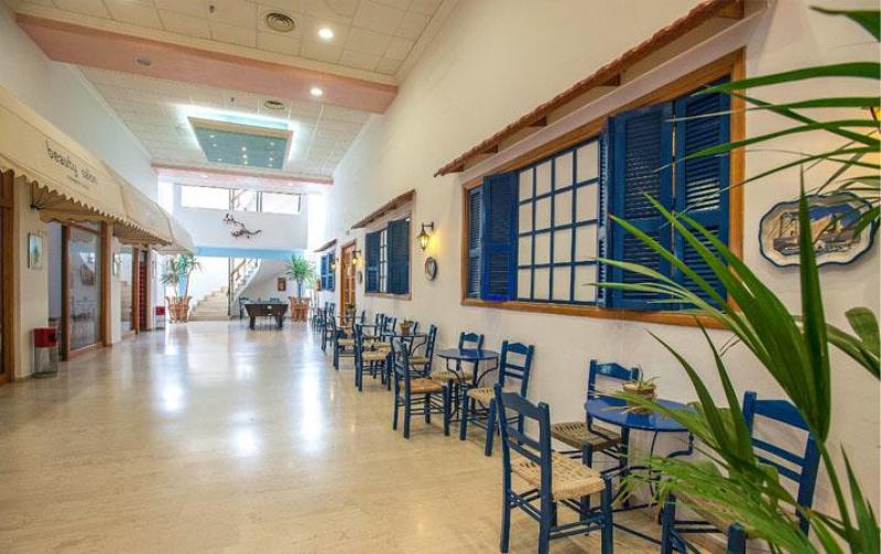 Rodosz Kolymbia utazás Irene Palace