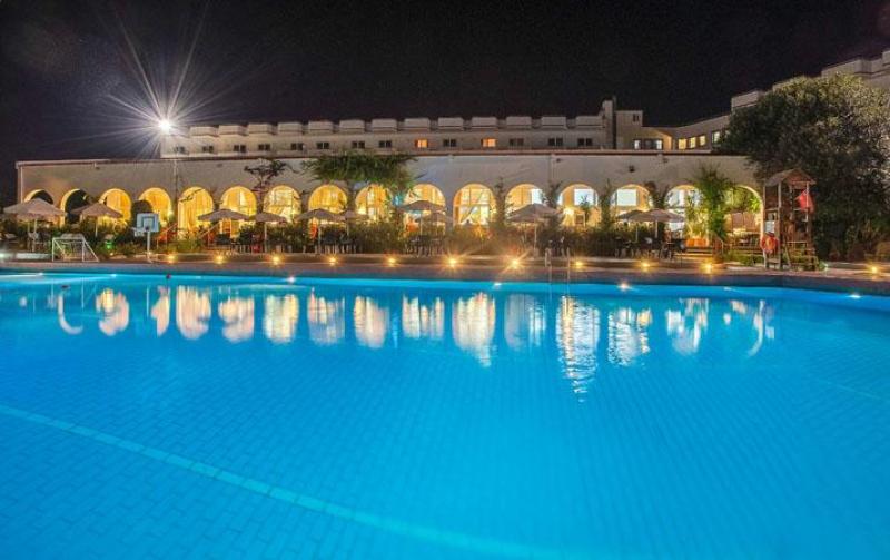 Rodosz Kolymbia utazás Irene Palace