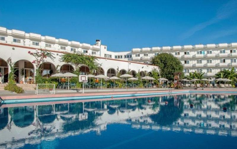 Rodosz Kolymbia utazás Irene Palace