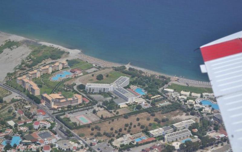 Rodosz Kolymbia utazás Irene Palace