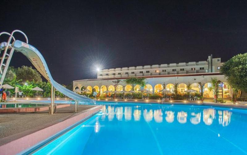 Rodosz Kolymbia utazás Irene Palace