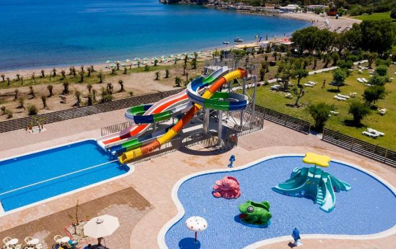 Rodosz Kolymbia utazás Irene Palace