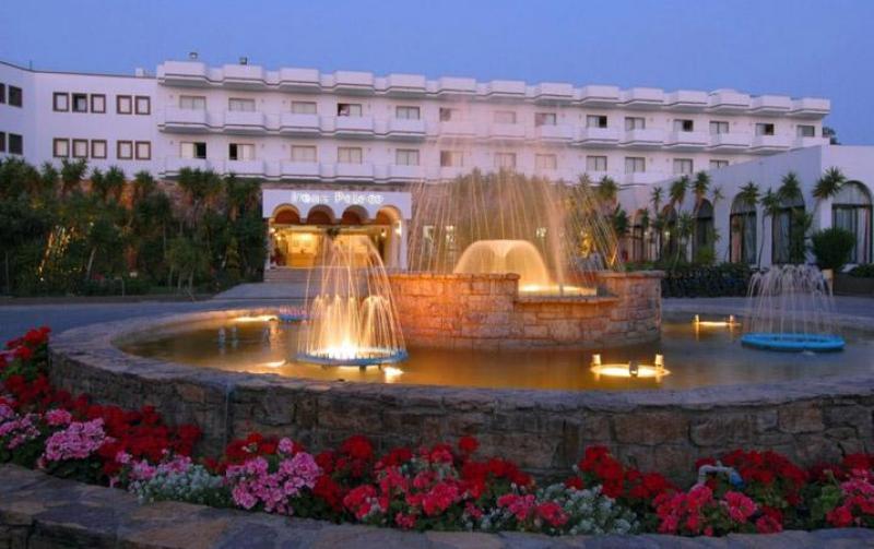 Rodosz Kolymbia utazás Irene Palace