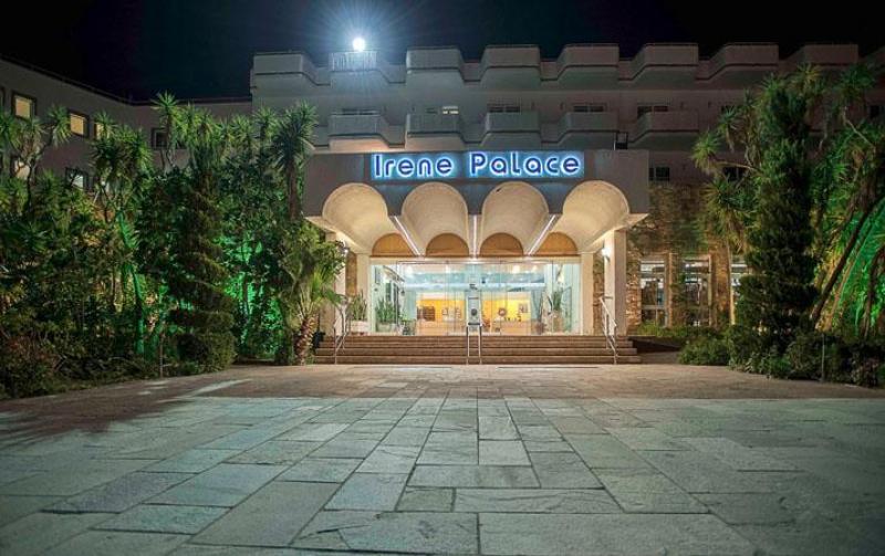 Rodosz Kolymbia utazás Irene Palace