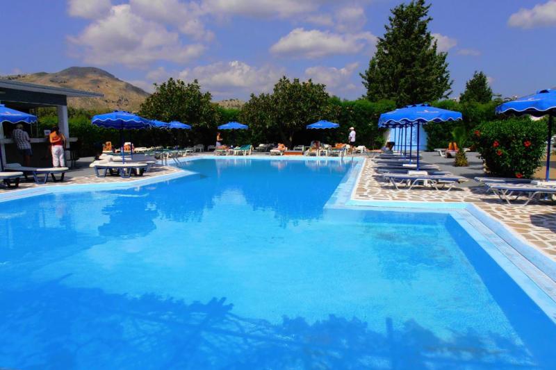 Rodosz Kolymbia utazás Loutanis Hotel