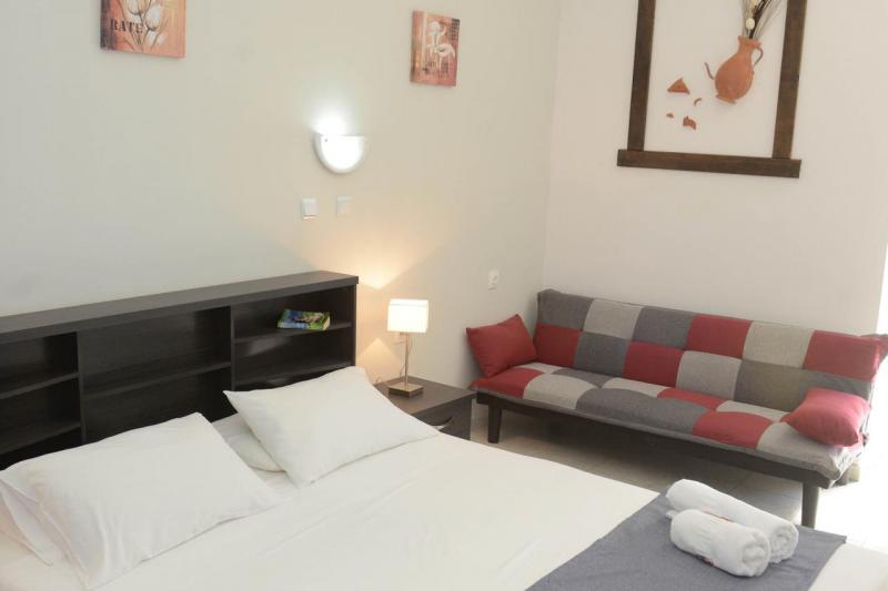 Rodosz Kolymbia utazás Loutanis Hotel