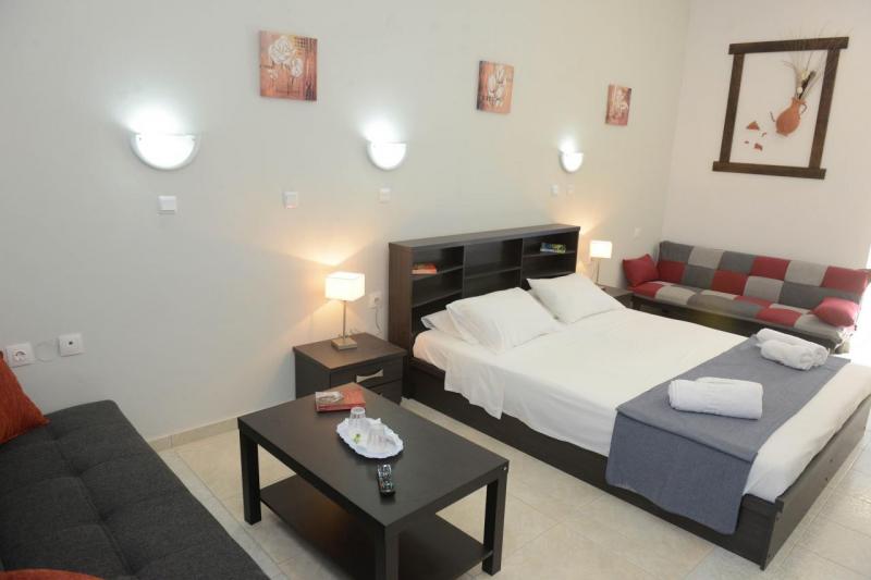 Rodosz Kolymbia utazás Loutanis Hotel